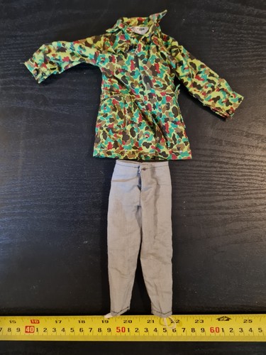 Vintage action man - action,