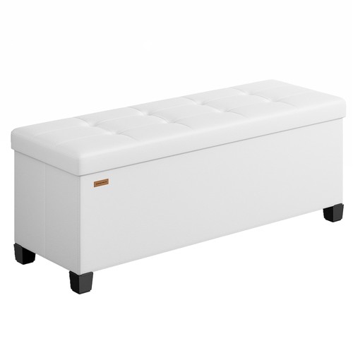 Songmics pouf contenitore - pouf,