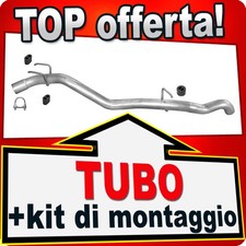 Tubo Finale per OPEL FRONTERA A SPORT 2.0 4x4 SWB 115CV 1992-1995