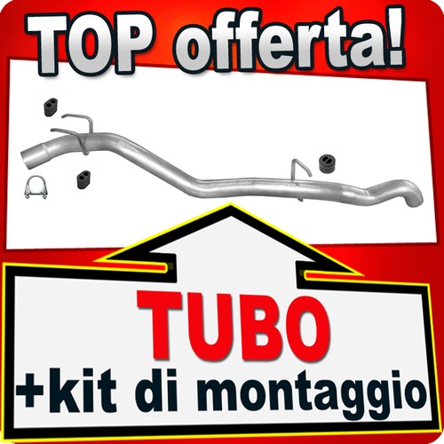 Tubo finale per - tubo,