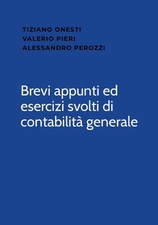 Brevi appunti ed esercizi