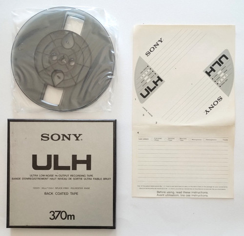 Bobina vuota sony ulh - bobina,