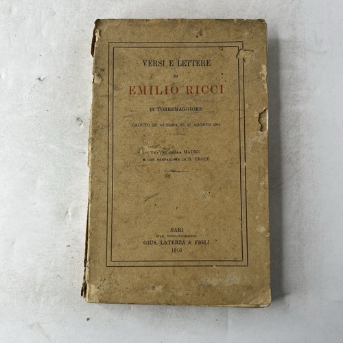 Versi lettere emilio - e, di