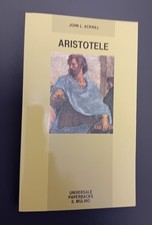 John L. Ackrill " ARISTOTELE " FILOSOFIA - GRECIA - TELEOLOGIA-METAFISICA- ETICA