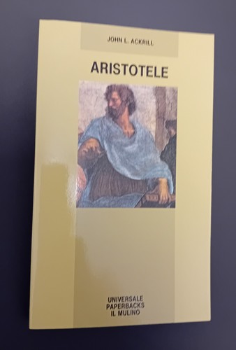 John ackrill aristotele - l., "
