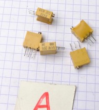 2x Spectrol 64W 205 2Meg Ohms