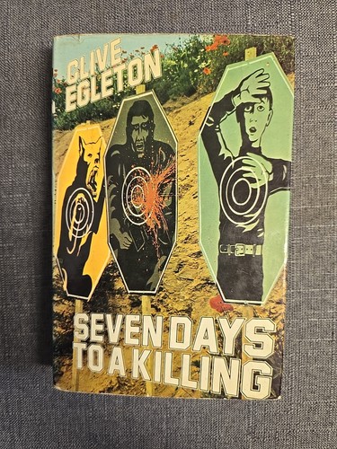 Seven days killing clive - to, killing,