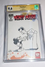 CGC SS 9.6 Walt Disney
