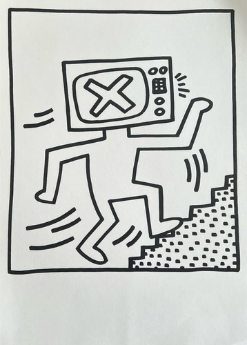 Keith haring lucio amelio - keith, haring-lucio