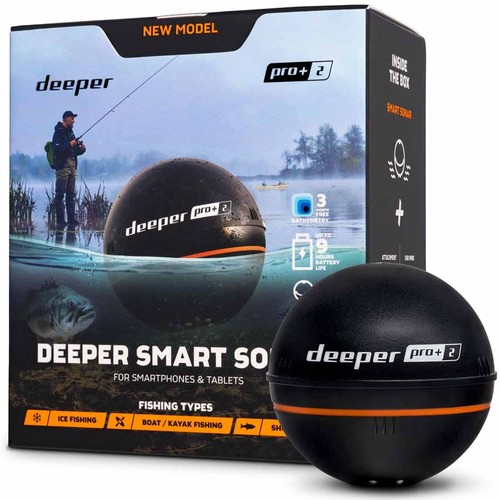 Deeper smart sonar - pro+, 2.0