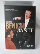 Dvd Benigni "Tutto Dante"