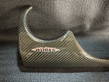 Cruscotto John Cooper Works cinque pezzi in fibra di carbonio R53 R50 Cooper S JCW 