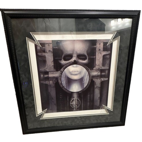 Giger brain salad surgery - h.r.,