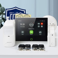 HOMSECUR Wireless WIFI 4G GSM