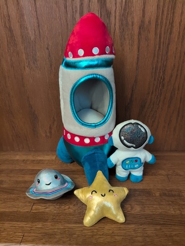Peluche razzo astronave - peluche,