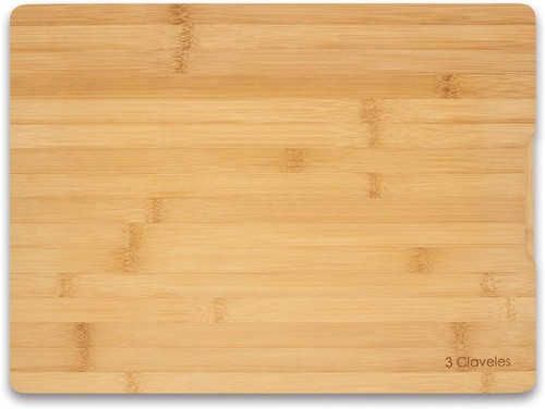 Tabla corte bambu 40cm - corte,