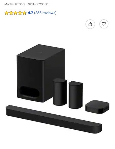 Sony bravia theater system - theater,