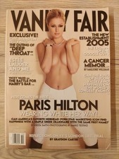 Vanity Fair Magazine october