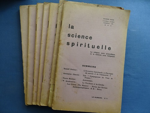 Science spirituelle 7 - la,