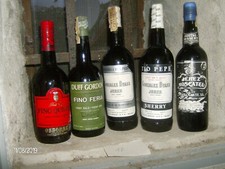 VINO liquoroso sherry N. 5