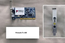 Pinnacle Tv 100 - PCI