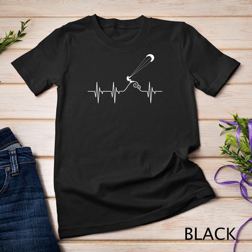 Kitesurfer heartbeat - kitesurfer,