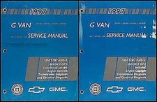 1997 Chevy Espresso GMC Savana
