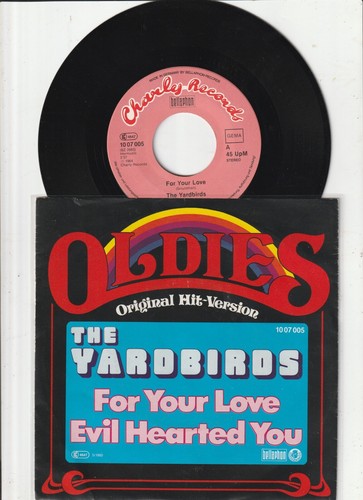 The yardbirds for your - the,