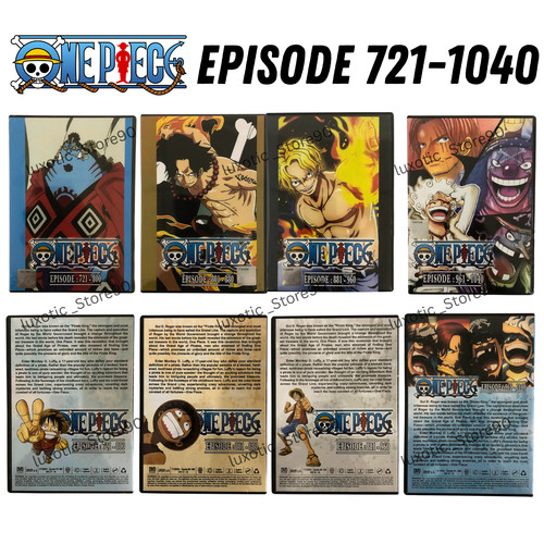 Anime dvd one piece - dvd,