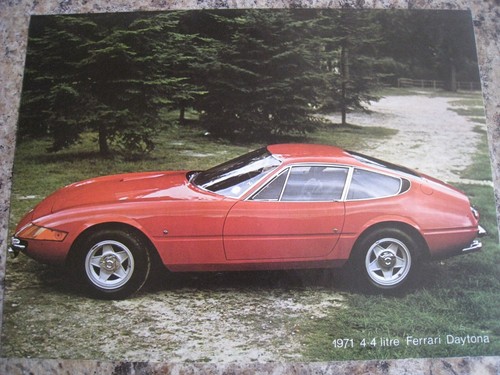Litre ferrari daytona car - litre,