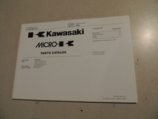  Elenco ricambi Kawasaki Z