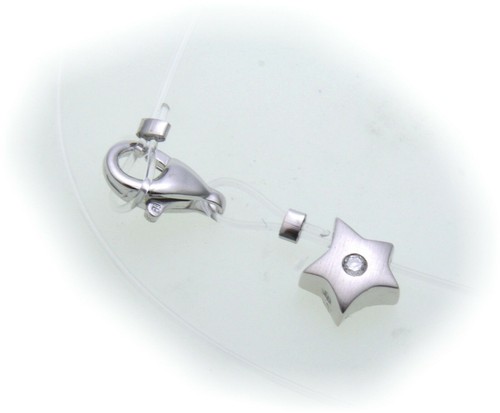 Collana stella brilliant 02 - collana, 0,02