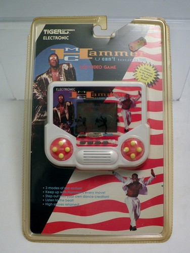 Tiger electronics hammer u - tiger, mc