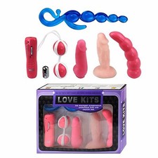 KIT SET DILDO VIBRATORE