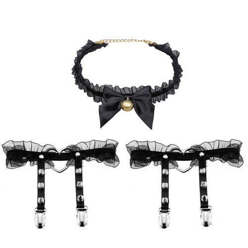 Set pezzi donna - 3, pizzo