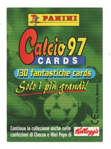 Cards panini calcio 97 - ,