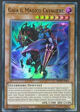 GAIA IL MAGICO CAVALIERE Super Rara in Italiano Magical Knight ROTD-IT001 YUGIOH