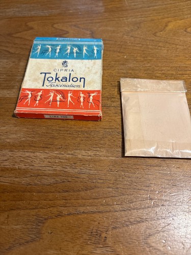 Scatola cipria tokalon - scatola,