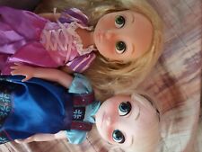 principesse disney rigide rapunzel e elsa