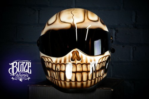 Casco crash matrix aerografato - crash,