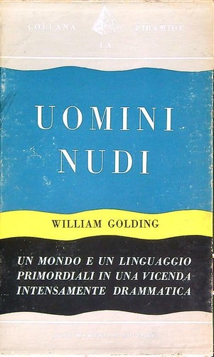 Uomini nudi golding william - uomini,