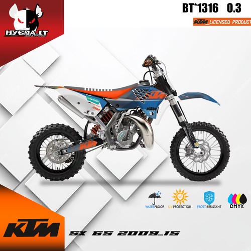 Kit grafiche opache - ktm, sx
