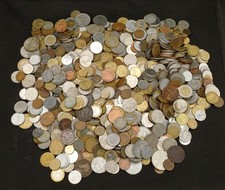 LOTTO MONETE MONDIALI 5 KG ( 2 ) LOTTO 781