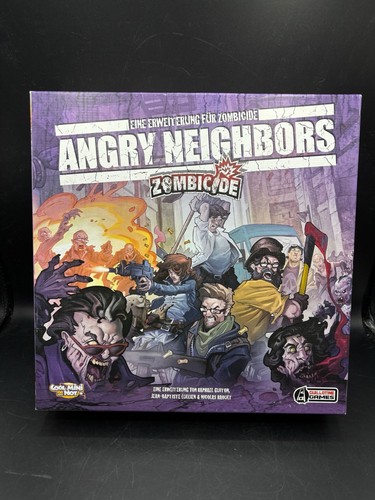 Zombicide espansione angry - zombicide,
