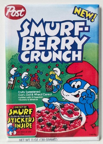 Puffo berry crunch scatola - puffo,