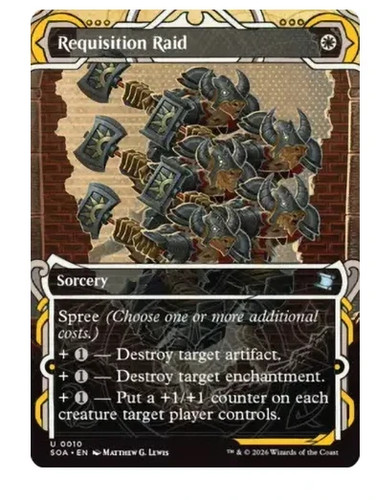 Requisition raid secrets of - nm,
