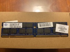 RAM 2GBx2 DDR2 SODIMM NANYA