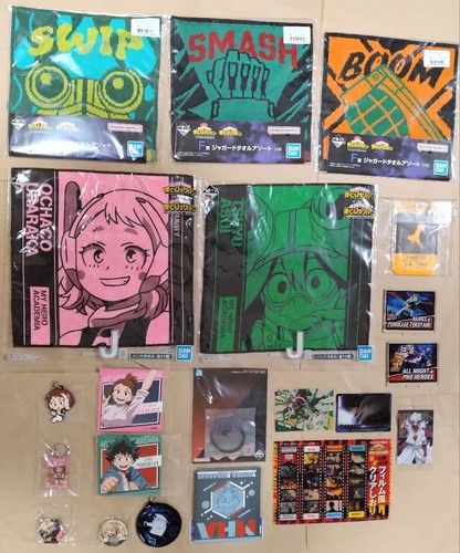 Hero academia piece set - hero,