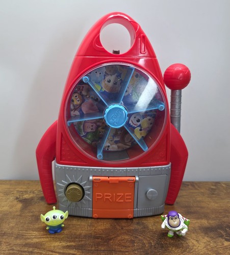 Toy story pizza - planet, rocket