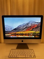 Apple iMac 21,5 pollici metà